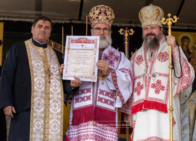 Sfințire de biserică în filia Vâlcele a Parohiei Marvila