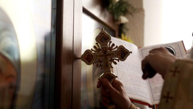 Sfințirea bisericii Parohiei Vânători din județul Iași