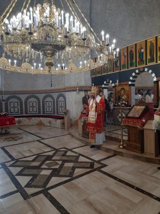 Biserica din Cut-Dumbrava Roșie a fost sfințită de PS Nichifor Botoșăneanul