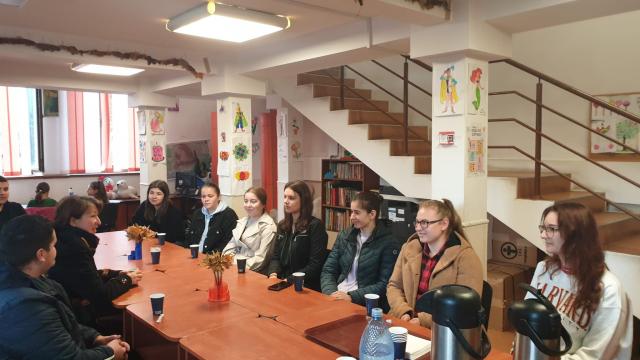 Studenții de la Teologie Asistență Socială au participat la ateliere de formare