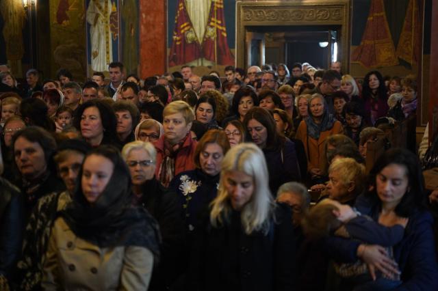Liturghie arhierească în Parohia Aiud II, cu prilejul Centenarului Protopopiatului Aiud