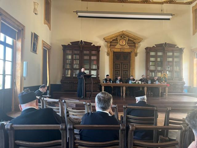 Conferință preoțească pentru clericii din Protoieria Iași I