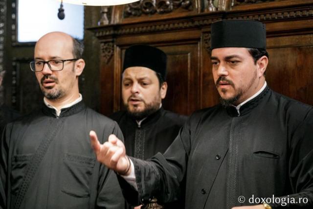 Corul preoțesc „Apostolii”, prezent la hramul Sfintei Parascheva