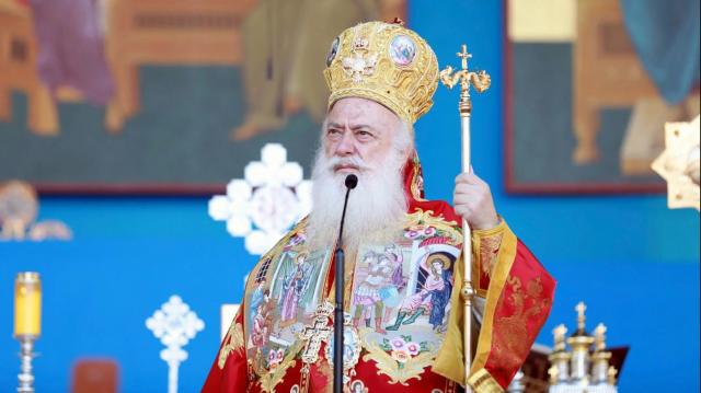 Mitropolitul Pantelimon de Veria la Patriarhie: „Sfinții ne transmit același mesaj, care este întotdeauna actual”