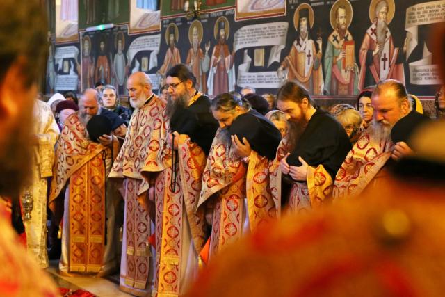 Sărbătoarea Sfântului Dimitrie, la Mănăstirea Pângărați