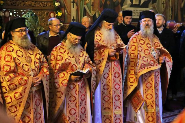 Sărbătoarea Sfântului Dimitrie, la Mănăstirea Pângărați