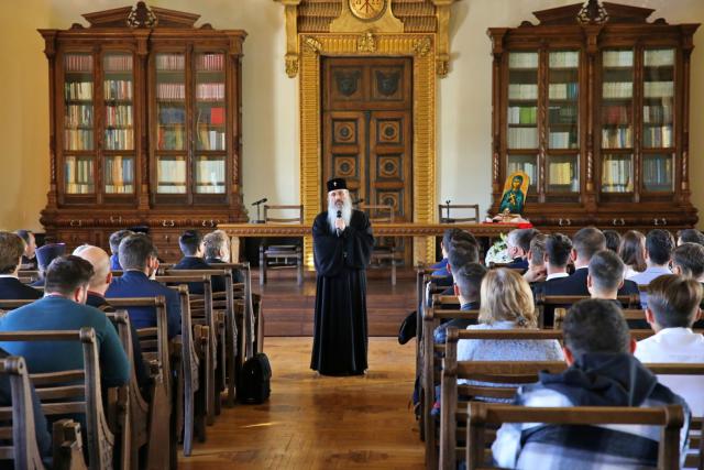 Un nou an universitar la Facultatea de Teologie din Iași