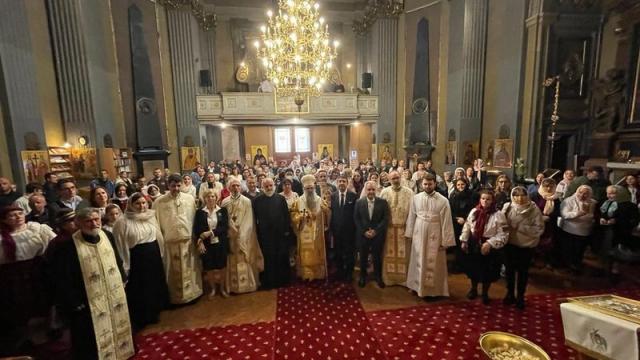 A douăzecea aniversare a binecuvântării iconostasului de la Milano