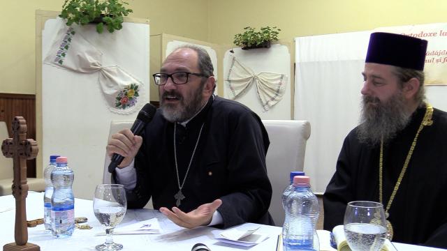 (Video) Părintele Constantin Necula - Conferința „Nădăjduieşte în Domnul şi fă bunătate” (Micherechi, Ungaria - 16 octombrie 2022)