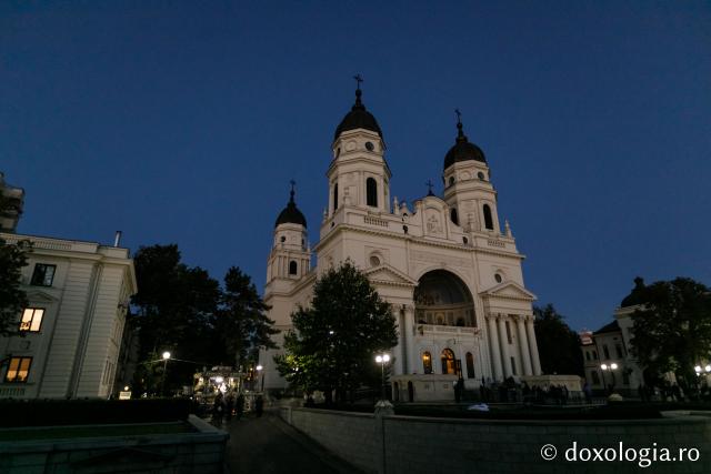 (Foto) Priveghere în cinstea Sfinților Simeon Noul Teolog și Grigorie Palama