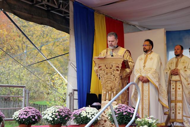 Biserica din Todirești a fost sfințită de Mitropolitul Moldovei și Bucovinei