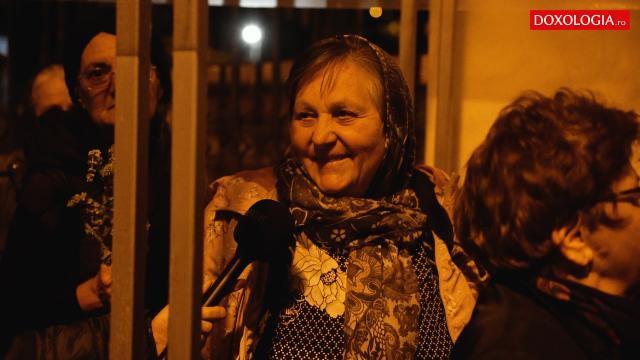 (Video) Rugăciuni pentru pace la racla Sfintei Parascheva