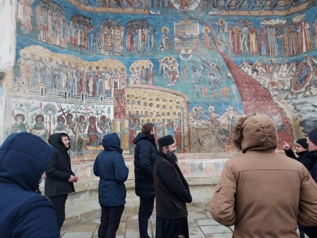 Studenții masteranzi, misionari pe cale