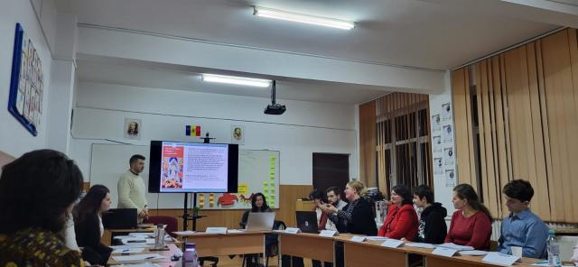 Activitate cultural-religioasă la Școala Gimnazială „Ion Creangă” din Iași