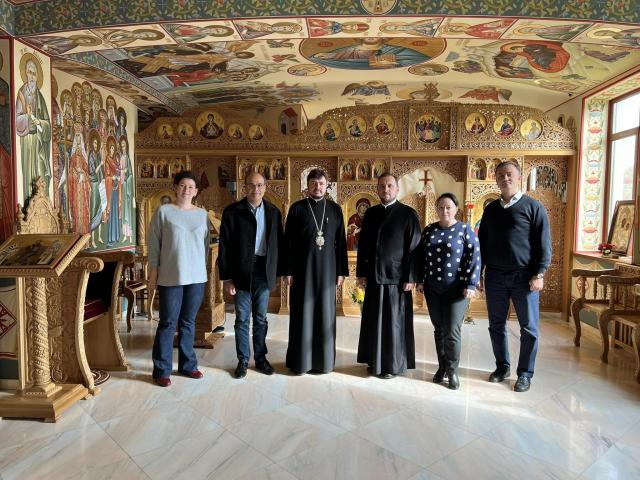 Responsabilii activităţilor social-filantropice din Patriarhia Romană la Episcopia Basarabiei de Sud