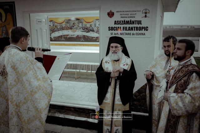 Binecuvântarea arhierească în Parohia Slobozia-Urechești