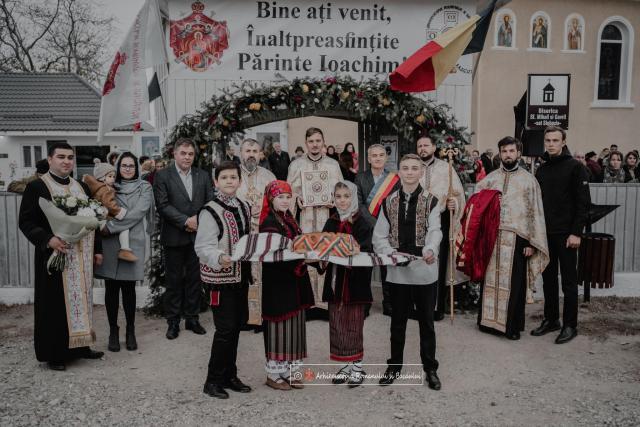 Binecuvântarea arhierească în Parohia Slobozia-Urechești