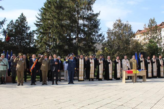 Vânătorii de munte, sărbătoriți la Târgu Ocna