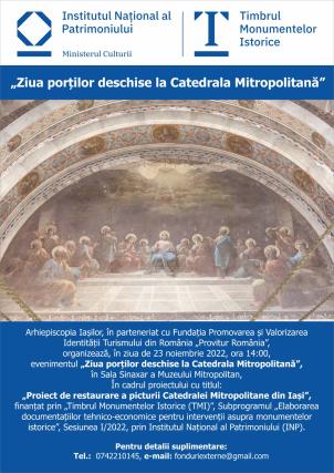 Ziua Porților deschise, la Catedrala Mitropolitană din Iași