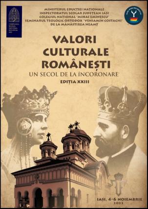 Valori Culturale Românești la ediția a XXIII - a