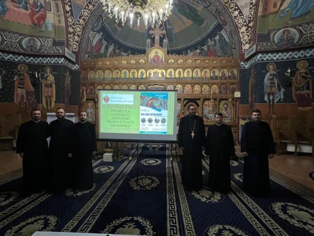 Proiect catehetic în două parohii din Protopopiatul Bacău
