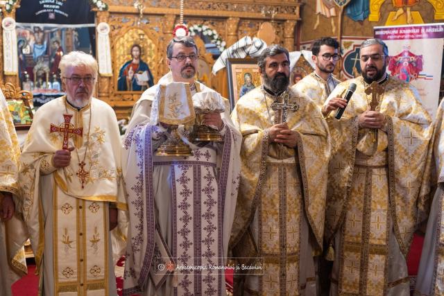 Sfânta Ecaterina, cinstită în Parohia Mănăstirea Caşin II, Protopopiatul Oneşti