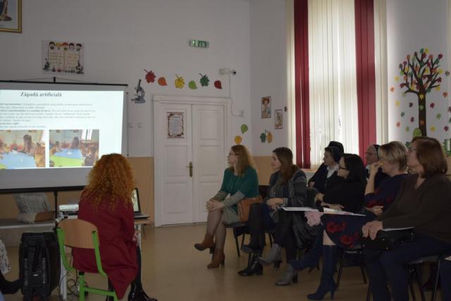 Cerc pedagogic la Grădinița „Episcop Melchisedec” din Roman