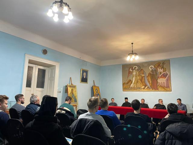 Reuniunea Cercului de Istorie Bisericească „Arhiereu Narcis Crețulescu”