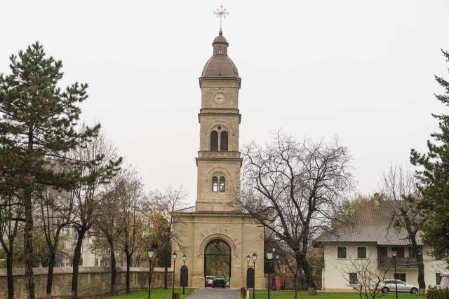 Comunicat de presă: Restaurare, consolidare, amenajare și introducere în circuitul turistic a monumentelor istorice din Ansamblul Bărboi - Iași