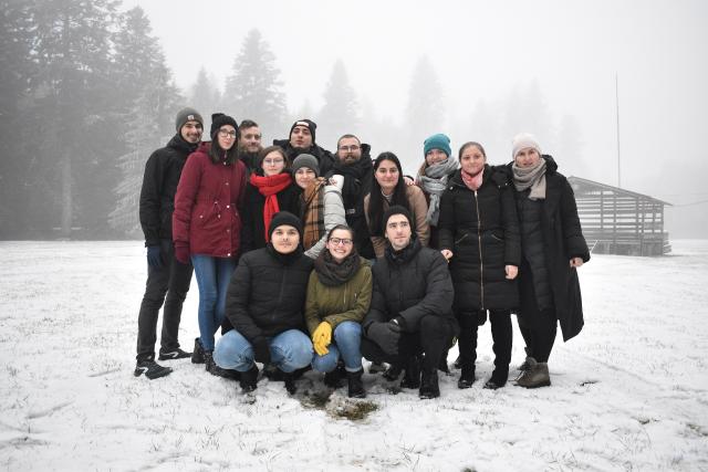 Echipa ASCOR Iași, la încheierea a doi ani de activitate