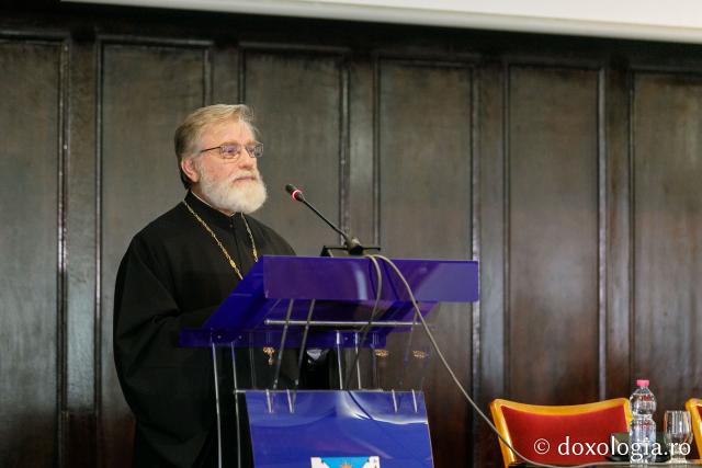 Iași: Părintele Marc-Antoine Costa de Beauregard a primit titlul de Doctor Honoris Causa din partea Universității „Alexandru Ioan Cuza”