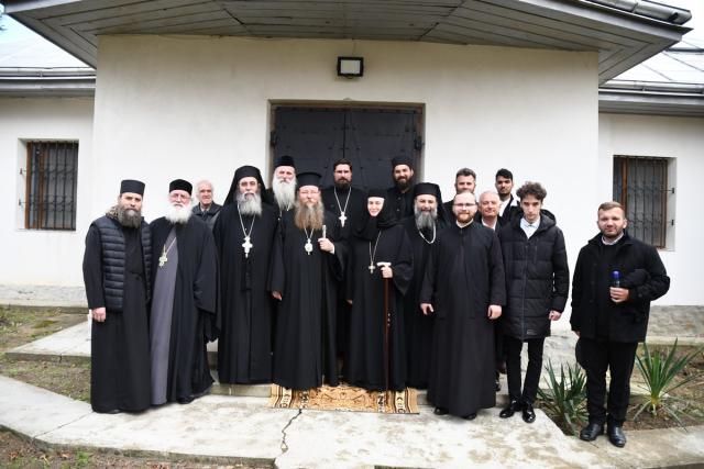 Liturghie arhierească la hramul Mănăstirii Războieni, judeţul Neamţ