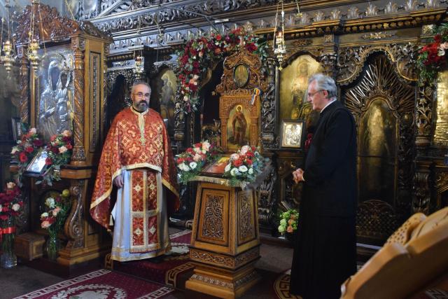 Bucurii duhovnicești la prăznuirea Sfintei Mare Mucenițe Ecaterina