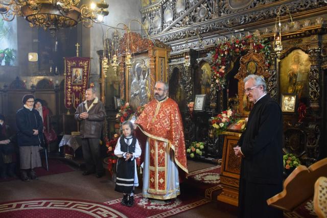 Bucurii duhovnicești la prăznuirea Sfintei Mare Mucenițe Ecaterina