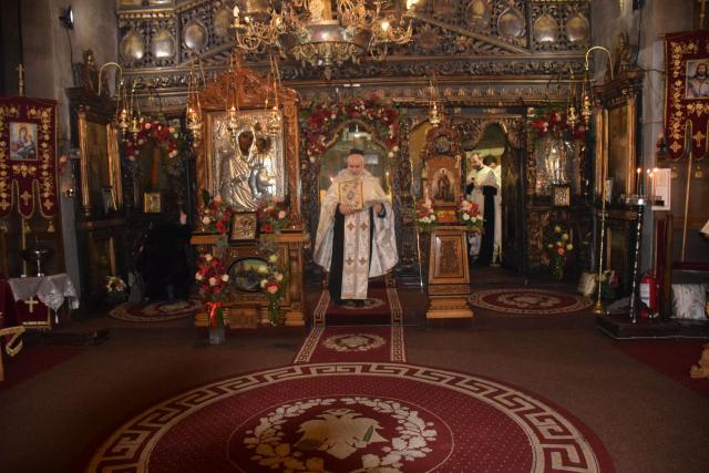 Bucurii duhovnicești la prăznuirea Sfintei Mare Mucenițe Ecaterina