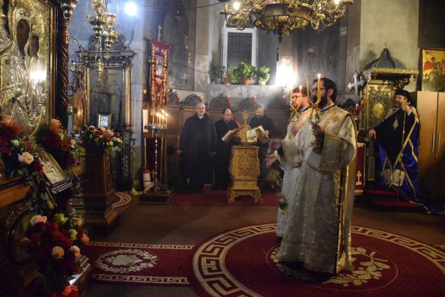 Bucurii duhovnicești la prăznuirea Sfintei Mare Mucenițe Ecaterina