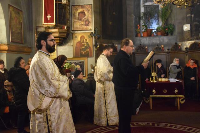 Bucurii duhovnicești la prăznuirea Sfintei Mare Mucenițe Ecaterina