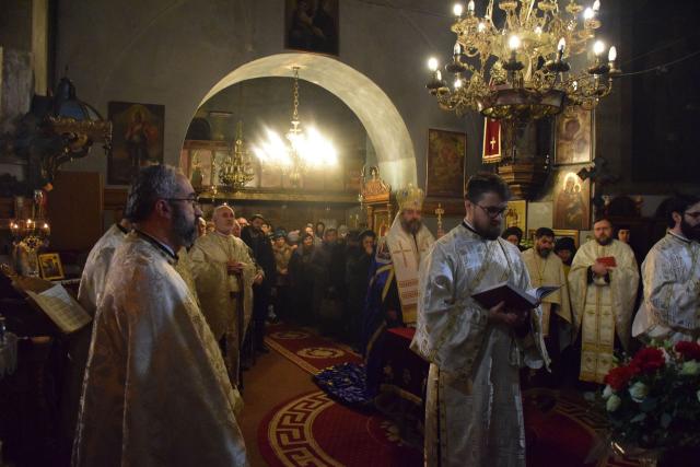 Bucurii duhovnicești la prăznuirea Sfintei Mare Mucenițe Ecaterina