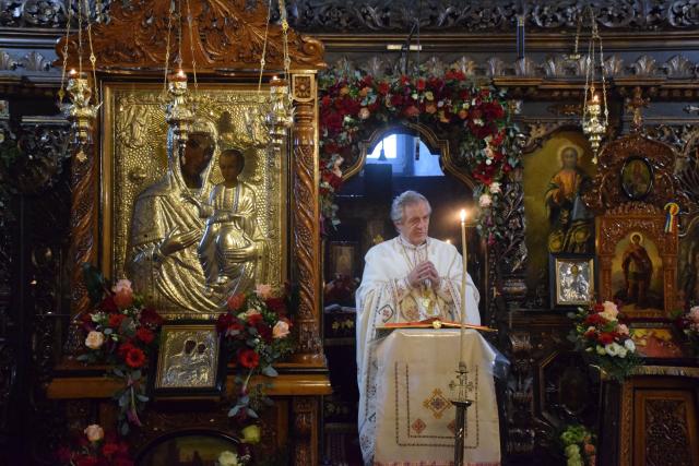 Bucurii duhovnicești la prăznuirea Sfintei Mare Mucenițe Ecaterina