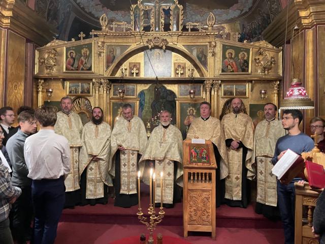 Capela Facultății de Teologie Ortodoxă din Iași își sărbătorește hramul