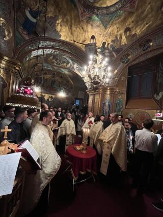 Capela Facultății de Teologie Ortodoxă din Iași își sărbătorește hramul