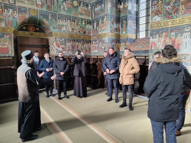 Studenții masteranzi, misionari pe cale