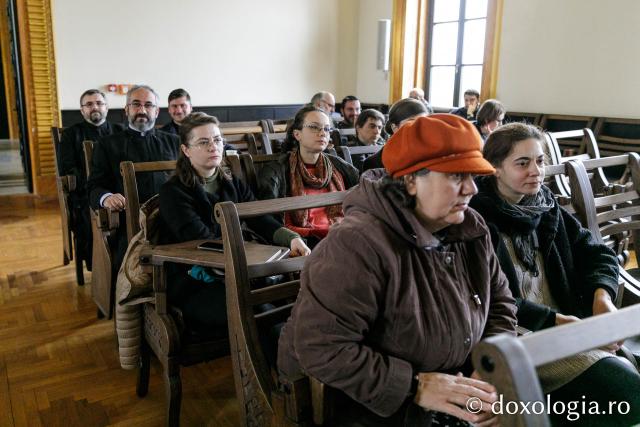 Activitate de prevenire în domeniul securității și sănătății în muncă la centrul eparhial din Iași