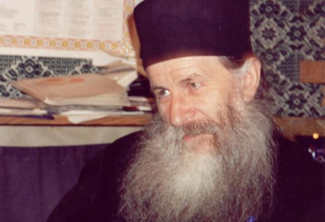 15 ani de la trecerea la Domnul a Arhim. Ioanichie Bălan