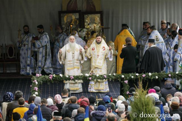 Sărbătoarea Sfântului Paisie Velicicovschi la Mănăstirea Neamț, la 300 de ani de la nașterea marelui isihast