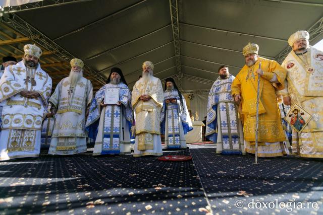 Sărbătoarea Sfântului Paisie Velicicovschi la Mănăstirea Neamț, la 300 de ani de la nașterea marelui isihast