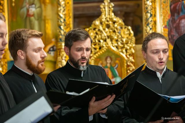 Seară de muzică veche la Parohia Brâncuși din București, cu Grupul „Melos Paisian”