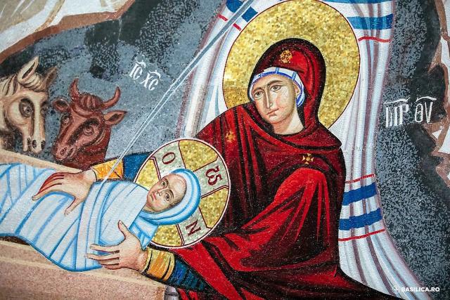 4 ani de la sfințirea Catedralei Naționale: Icoana Nașterii Domnului, vizibilă integral înainte de Crăciun
