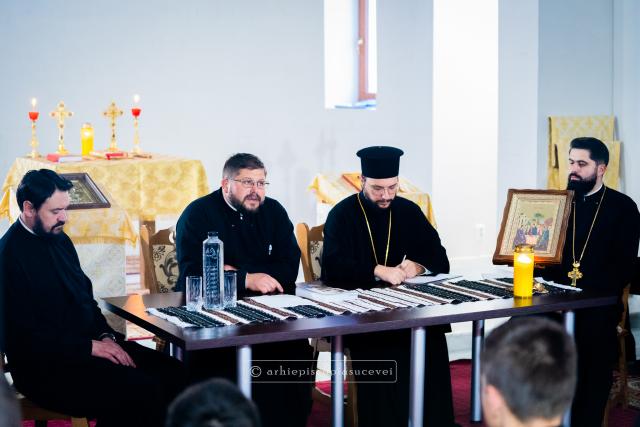 Preotul profesor Vasile Gheorghiu a fost omagiat la Suceava