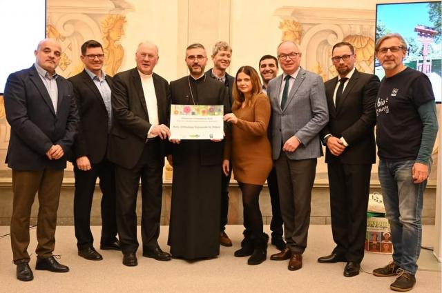 Premiu conferit Parohiei Sankt Pölten pentru ocrotirea mediului înconjurător
